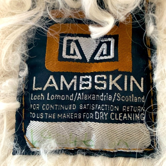 Made in Scotland Lambskin wool jacket - Picture 1 of 7